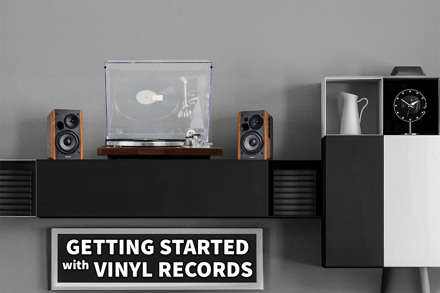 Getting Started with Vinyl Records: Turntable Setup