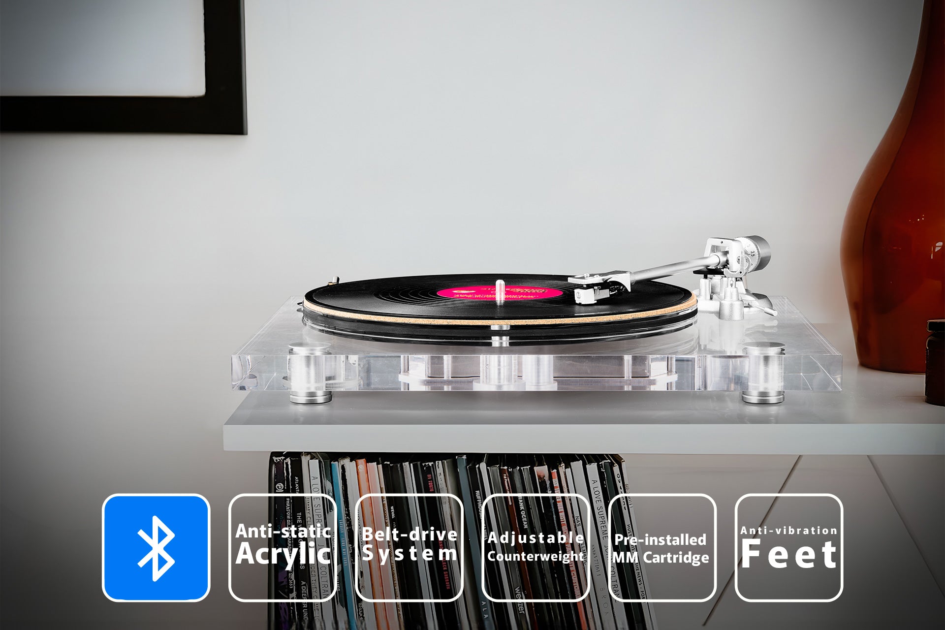 Versatile Applications for Vinyl Turntables