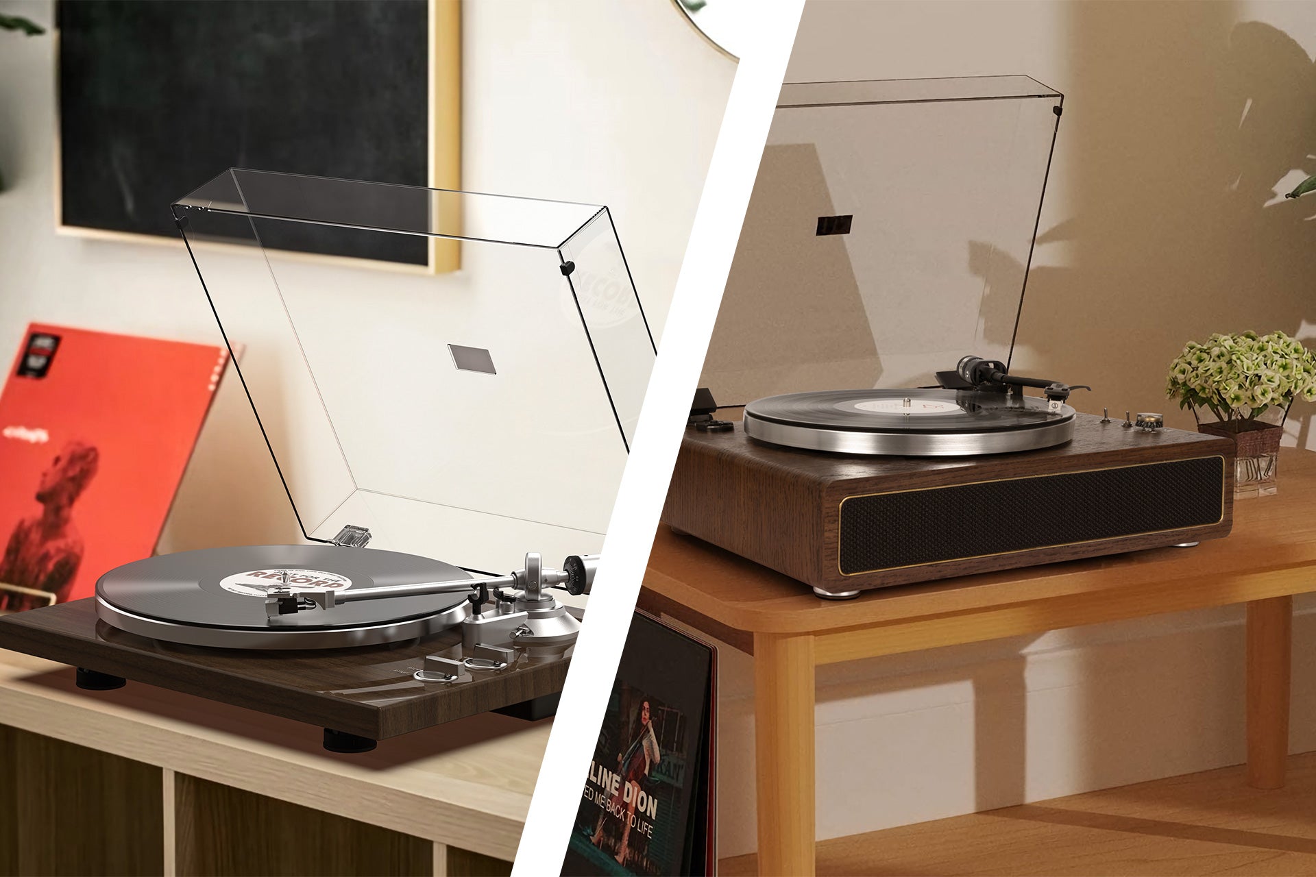 Turntables vs. Vinyl Record Players: A Music Review Battle