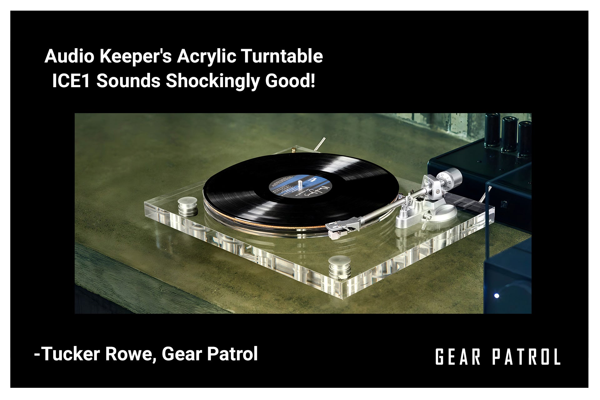 Why Audio Keeper Turntable Record Player is the Best Gear for Vinyl Lovers