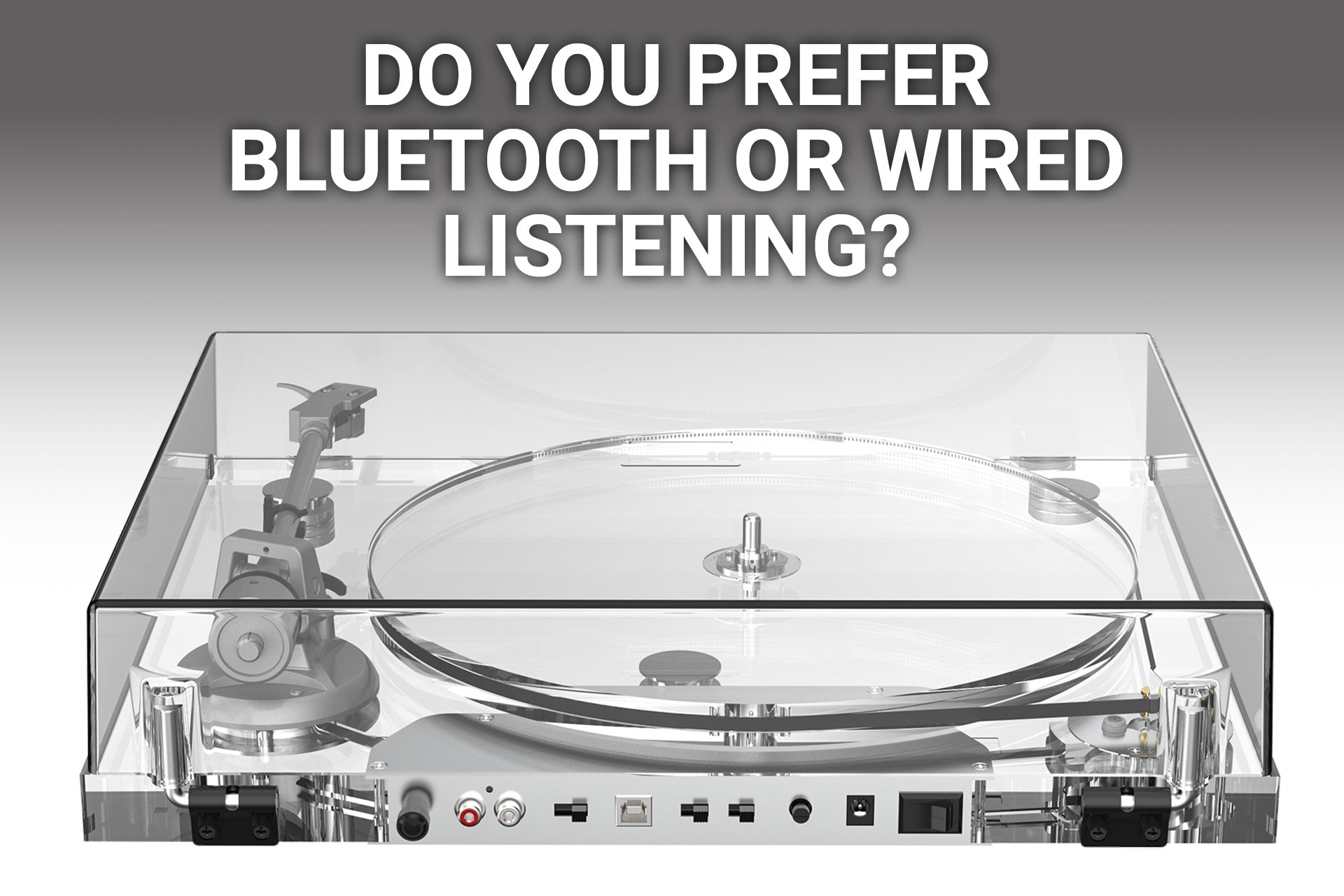 Wired Turntables vs Bluetooth Turntables: Which is Right for You?