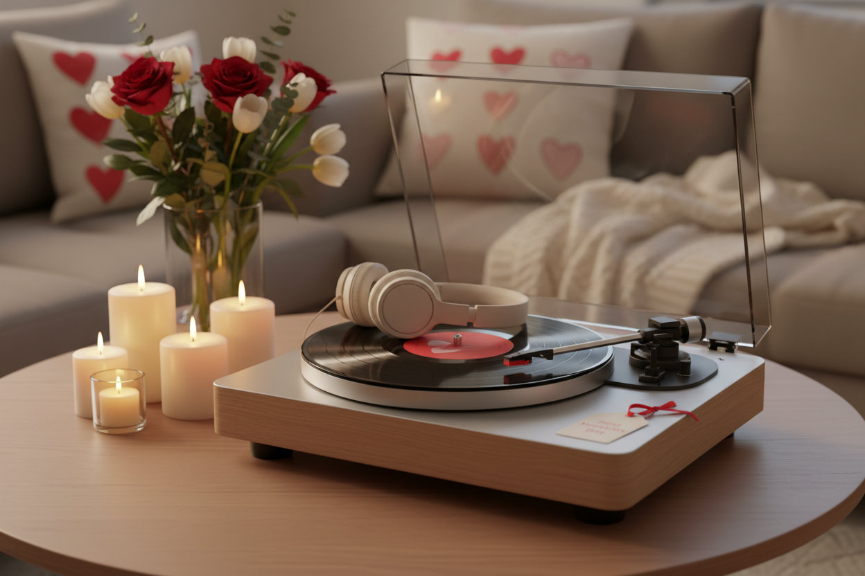 Beginner’s Guide to Vinyl: How to Choose the Perfect Turntable for Your Loved One