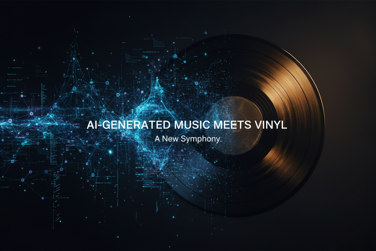 AI-Generated Music Meets Vinyl: What Happens When Digital Music Becomes Physical?