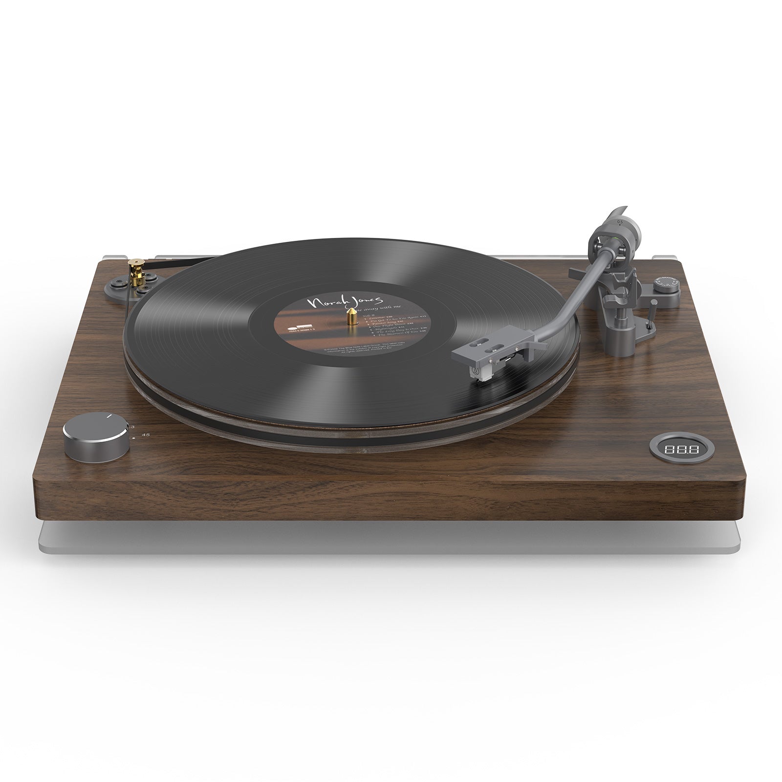 Audio Keeper | 2 Speed Belt Drive Turntable HQKZ-011 with MM Cartridge