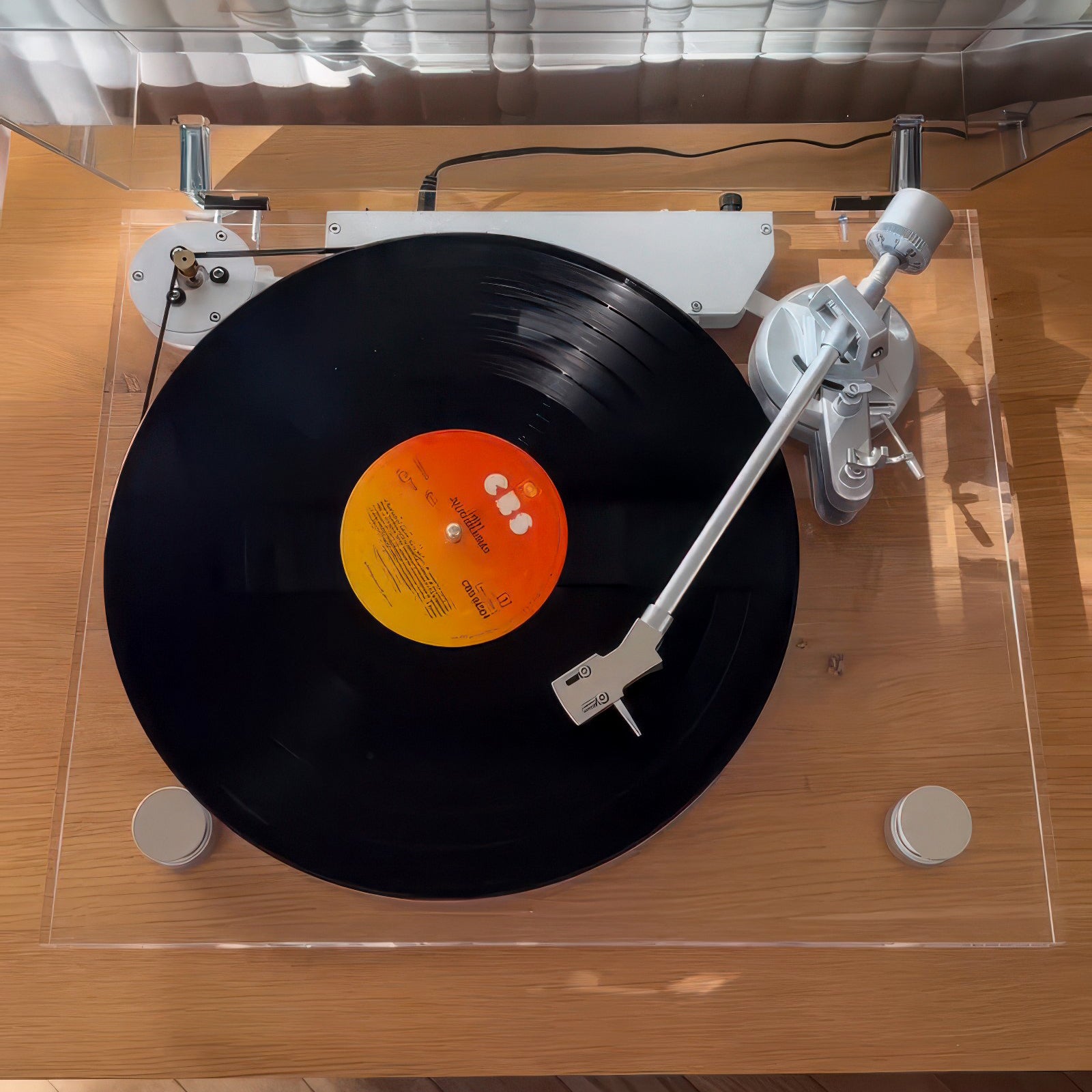 Genesis-V2 Transparent Turntable – European Limited Edition