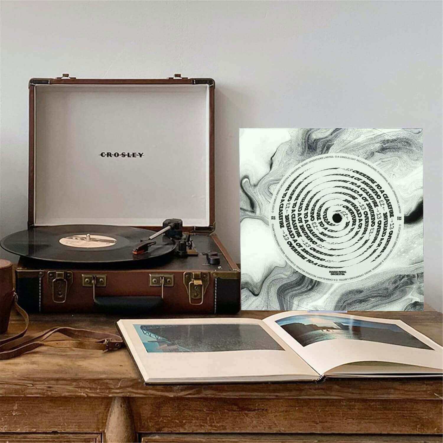 Acrylic Vinyl Record Display Stand – Single Album Holder