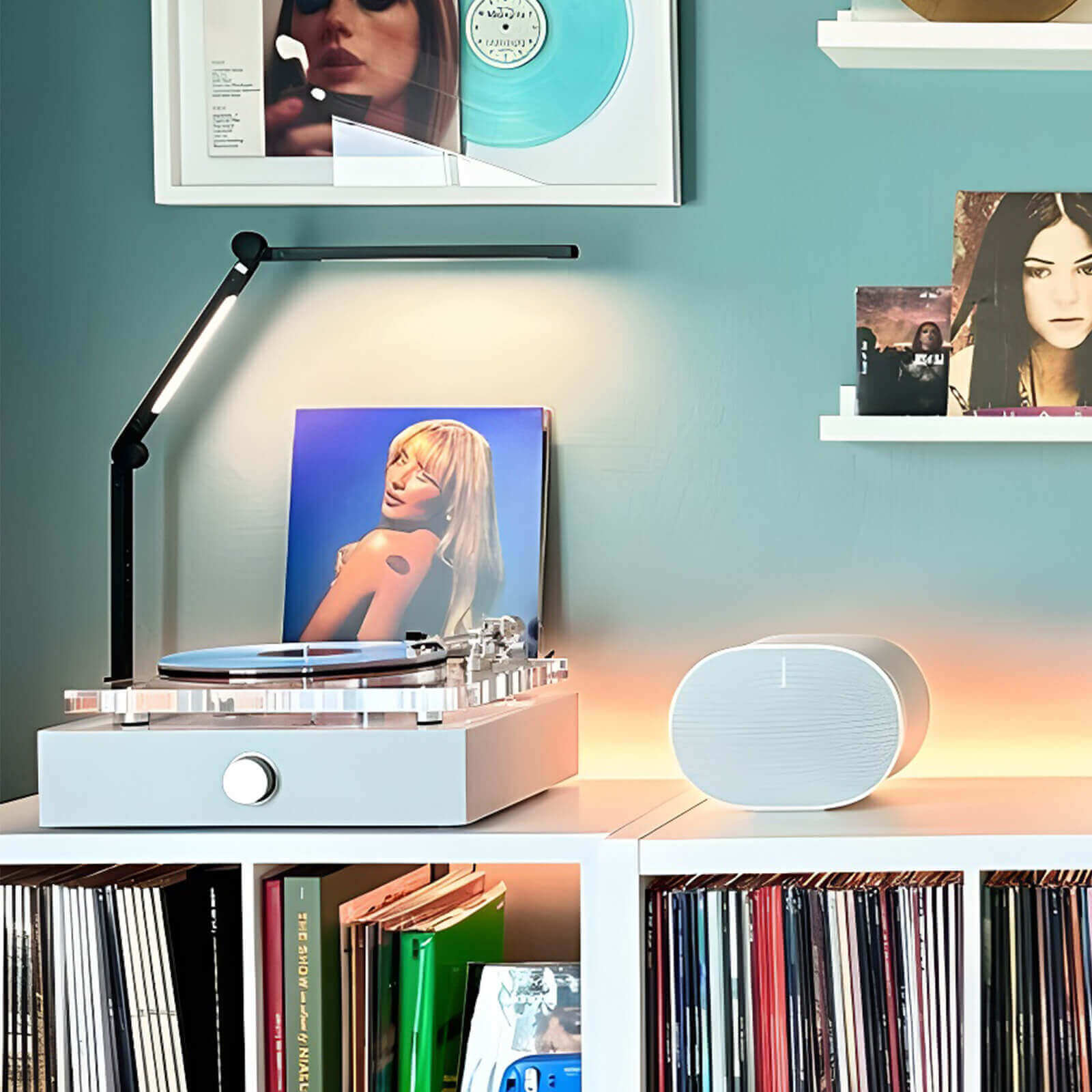 Andover Audio Spinbase 2 Speaker System with Remote Control
