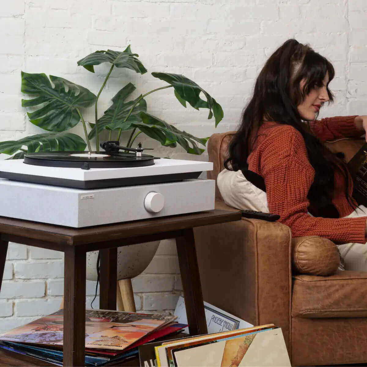 Andover Audio Spinbase 2 Speaker System with Remote Control
