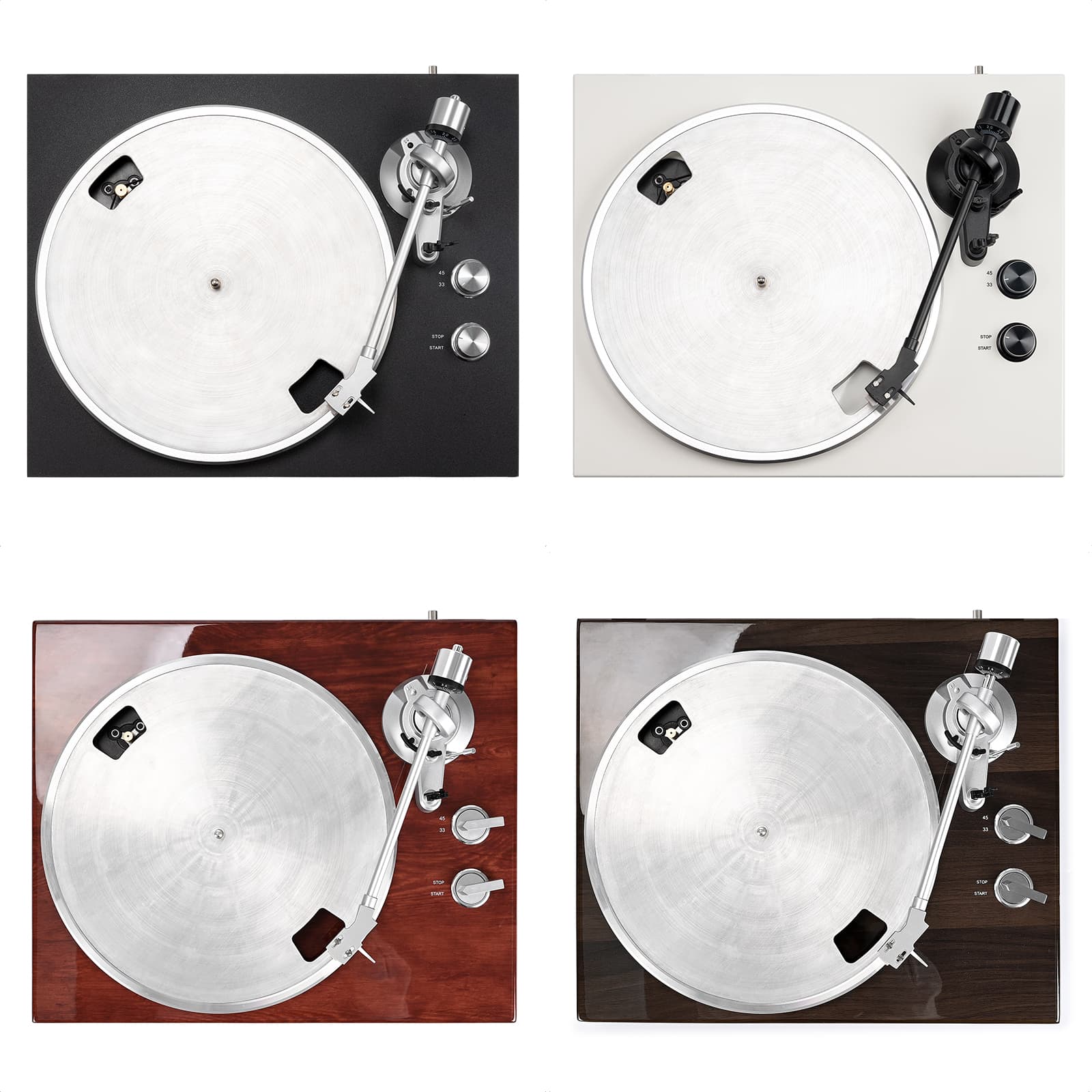 Classic Turntable HQKZ-006 Options from 4 Colors