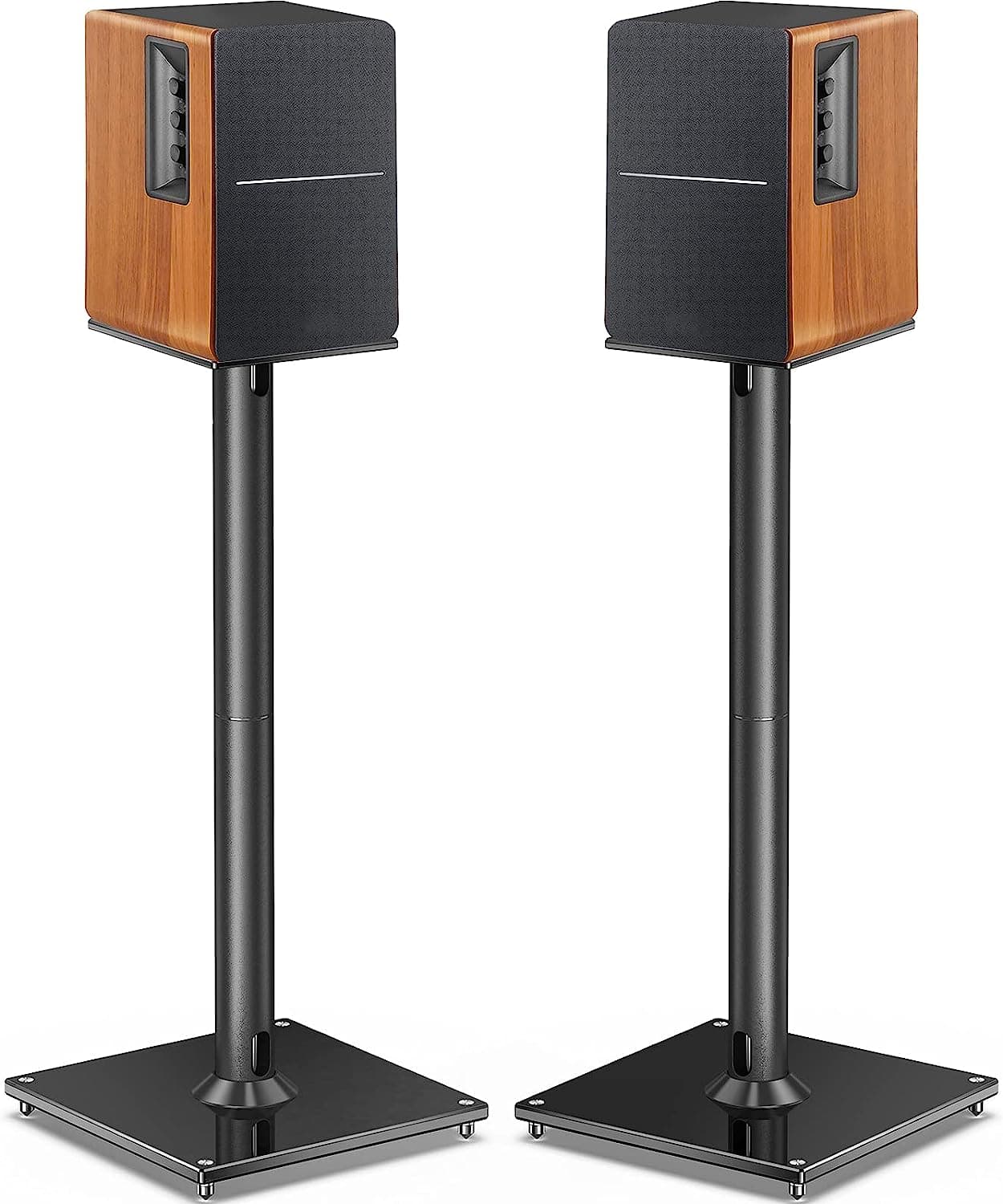 Bookshelf Speaker Stands Holds 22lbs Speaker Stand