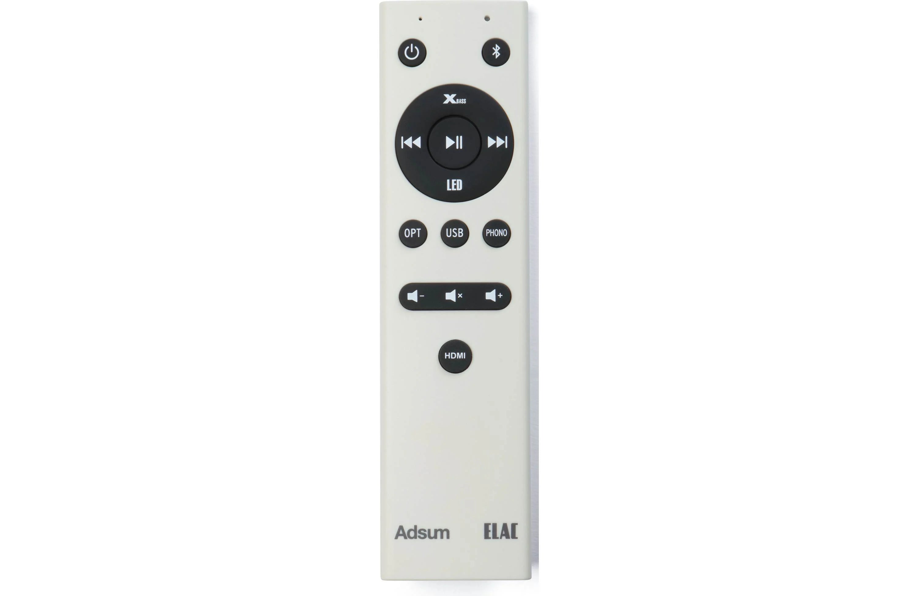 ELAC Debut ConneX Adsum Powered Stereo Speakers with Phono Input, HDMI ARC & Bluetooth – 50W x 2, Includes Desktop Stands