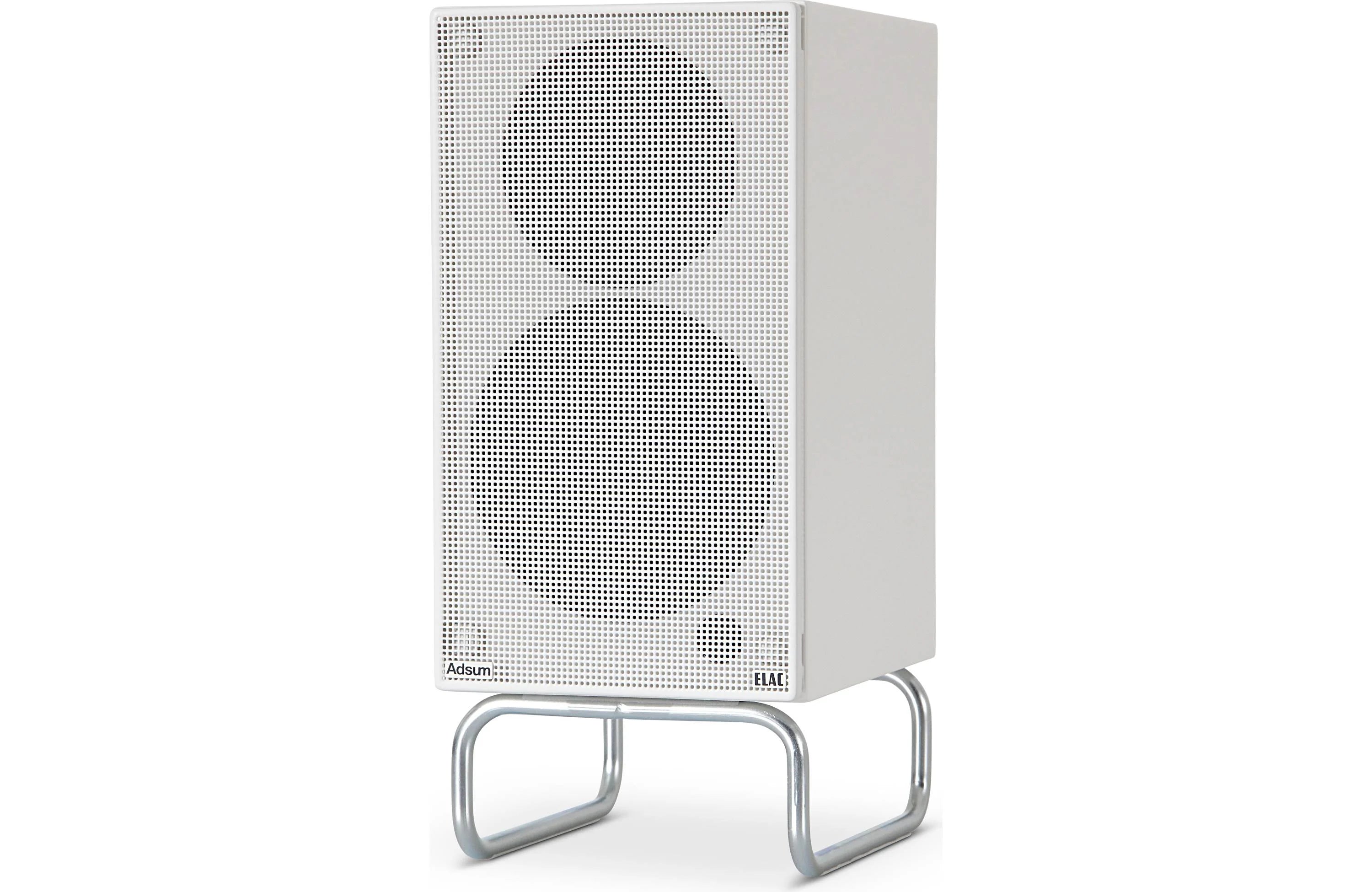 ELAC Debut ConneX Adsum Powered Stereo Speakers with Phono Input, HDMI ARC & Bluetooth – 50W x 2, Includes Desktop Stands