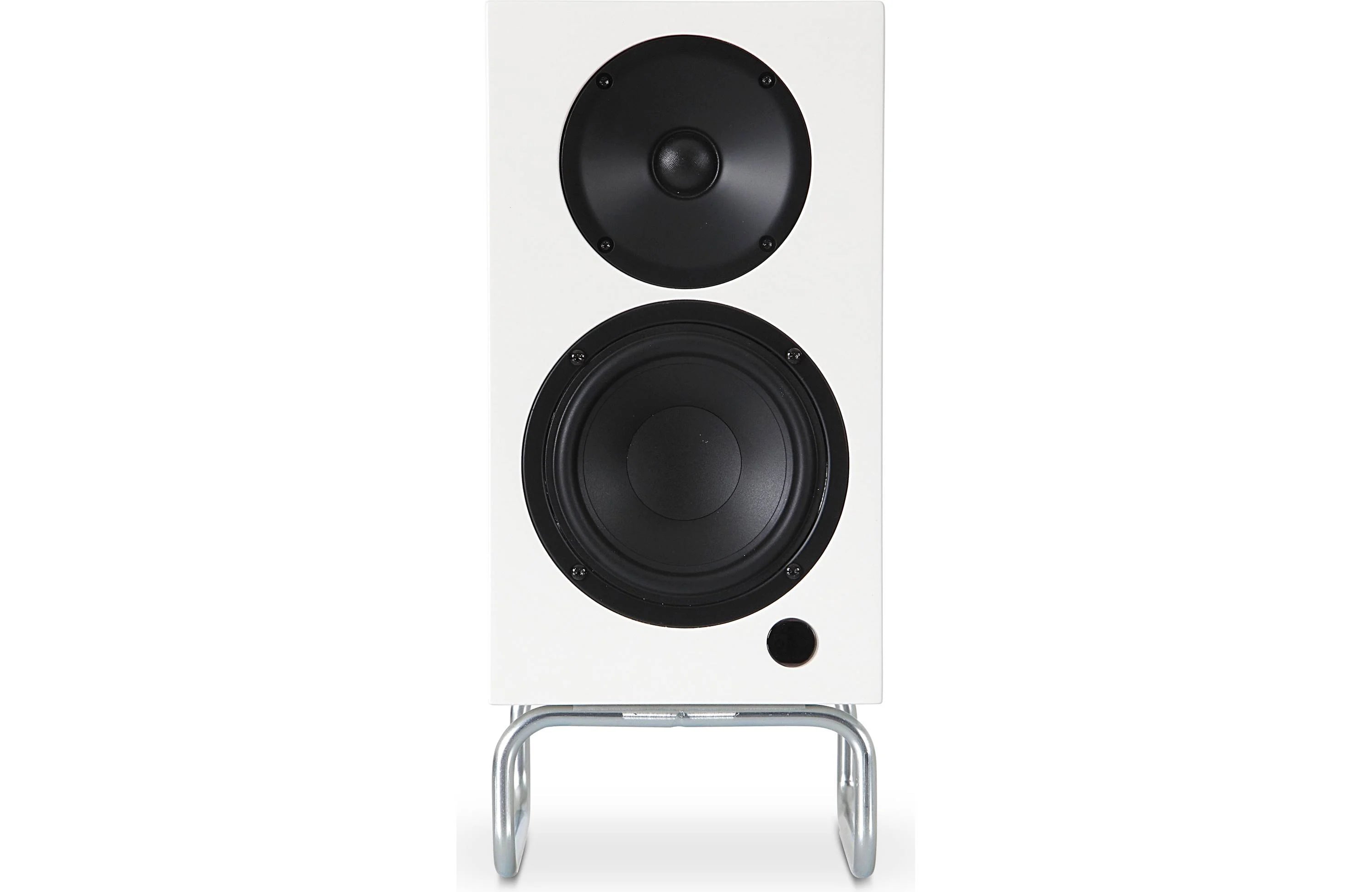 ELAC Debut ConneX Adsum Powered Stereo Speakers with Phono Input, HDMI ARC & Bluetooth – 50W x 2, Includes Desktop Stands