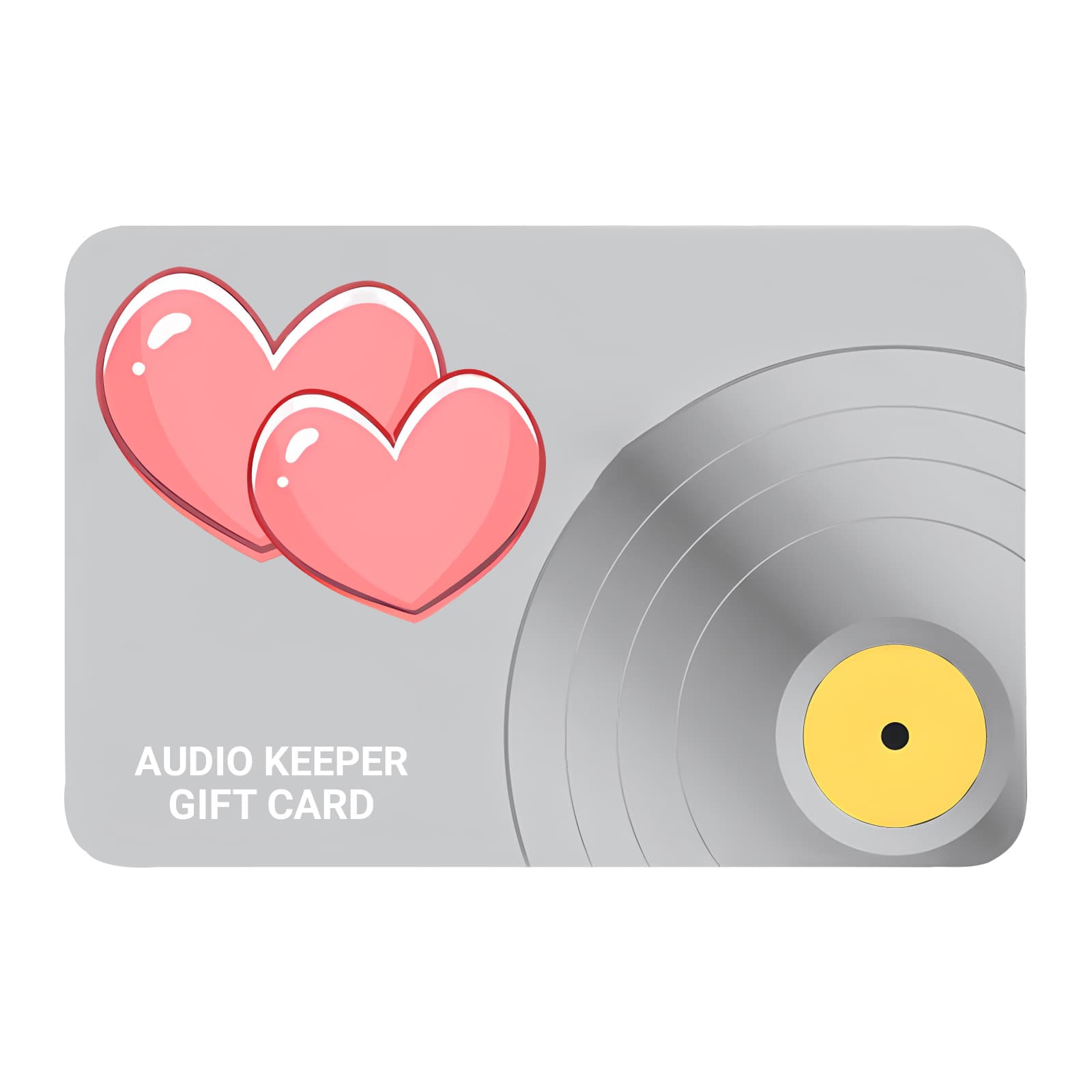 Audio Keeper Gift Card