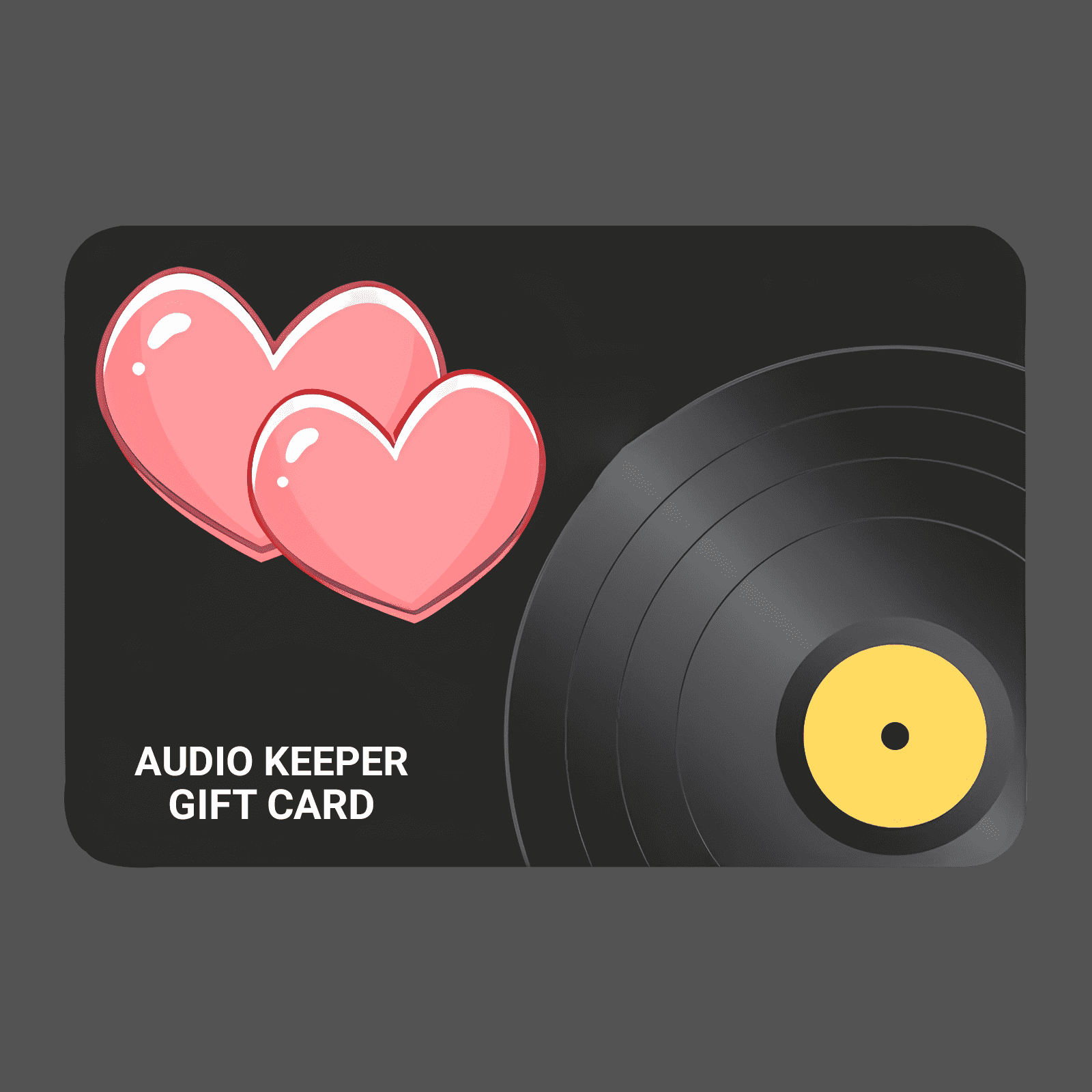 Audio Keeper Gift Card