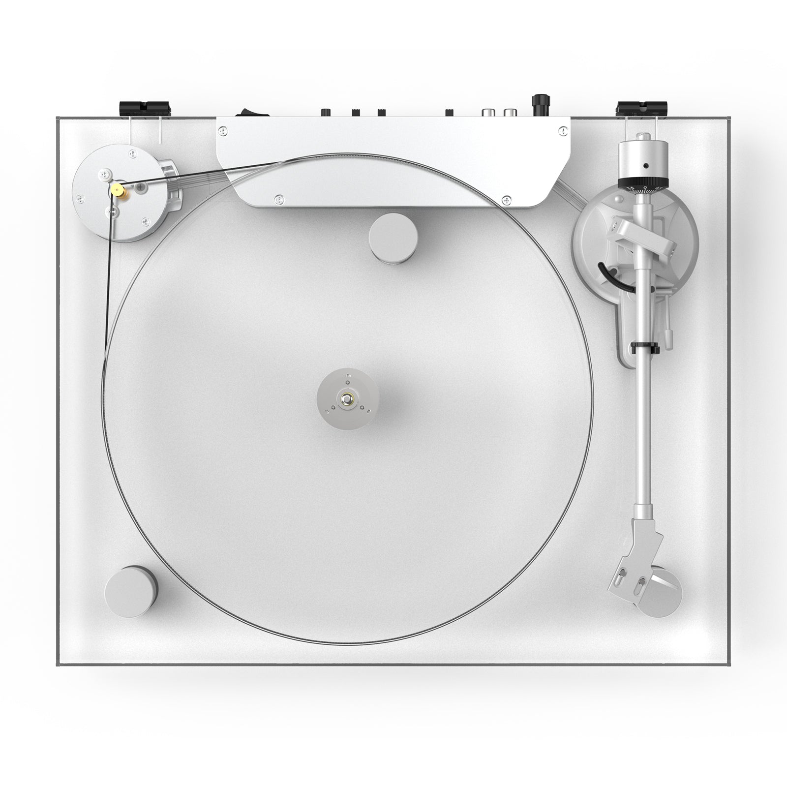 The ICE1 Full Acrylic High Fidelity Bluetooth Vinyl Turntable