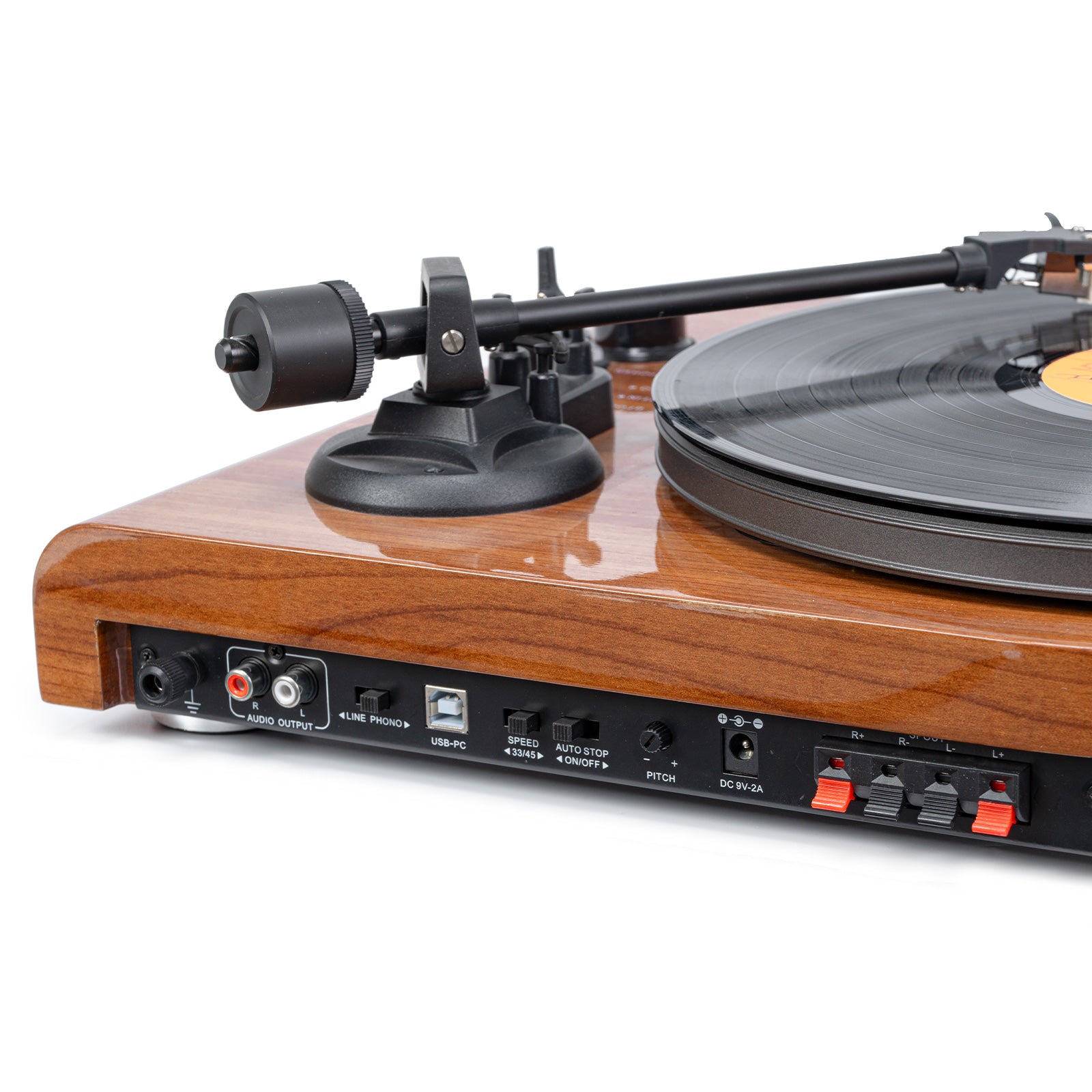 The UD009 High-End Bluetooth 2-Speed Multifunctional Turntable