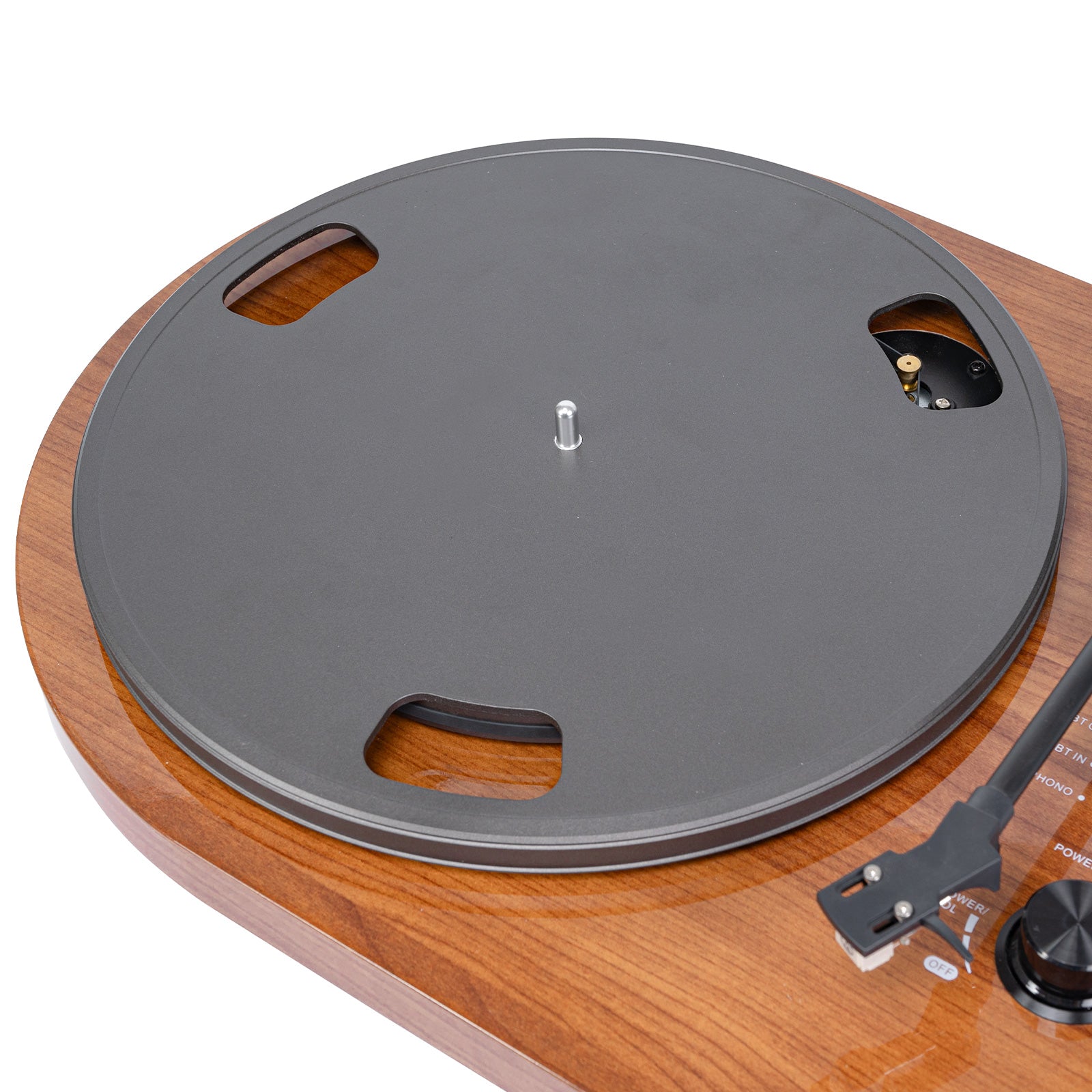 The UD009 High-End Bluetooth 2-Speed Multifunctional Turntable