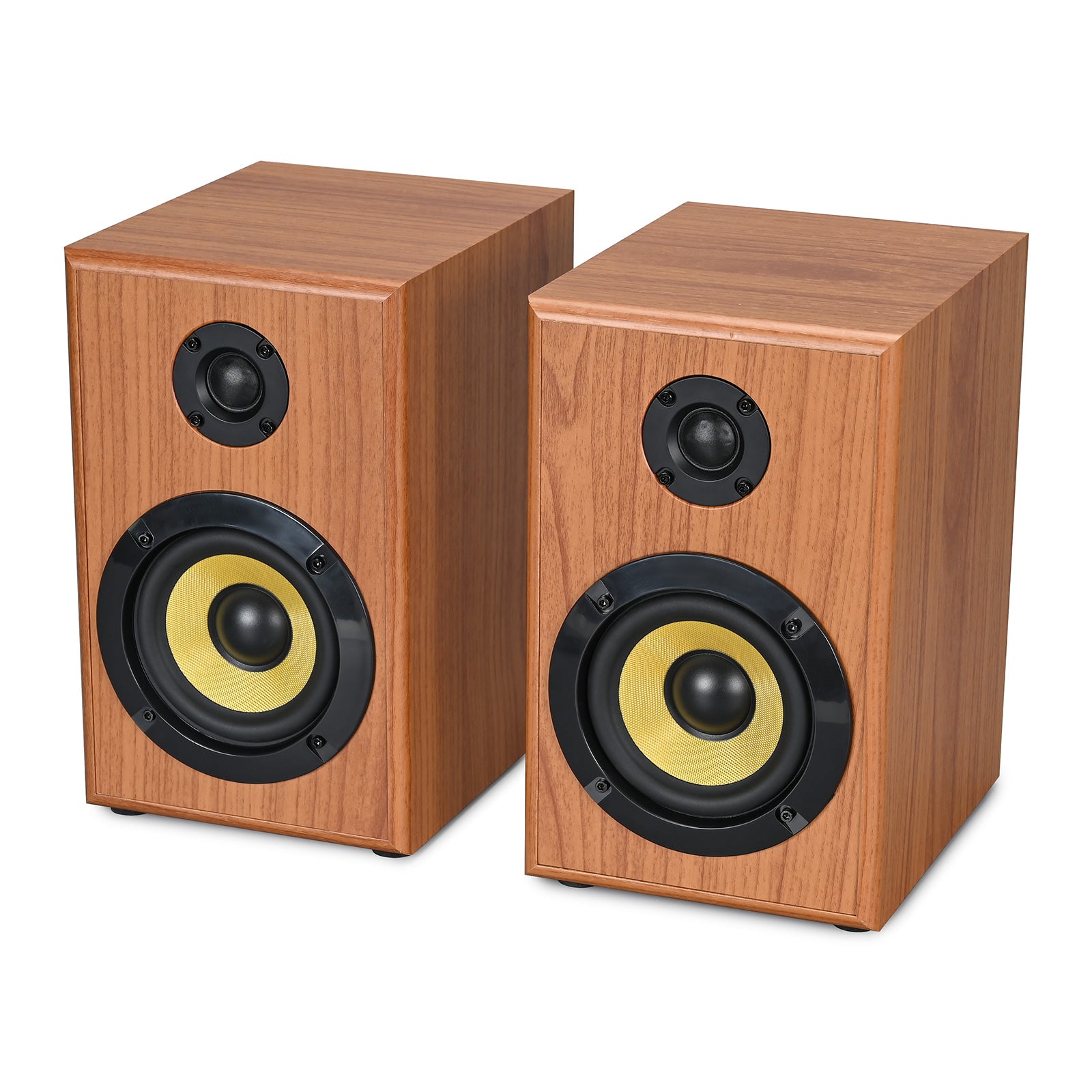 Bluetooth Hi-Fi Record Player with 2*30W Speakers – High Fidelity Sound & Wireless Music Streaming