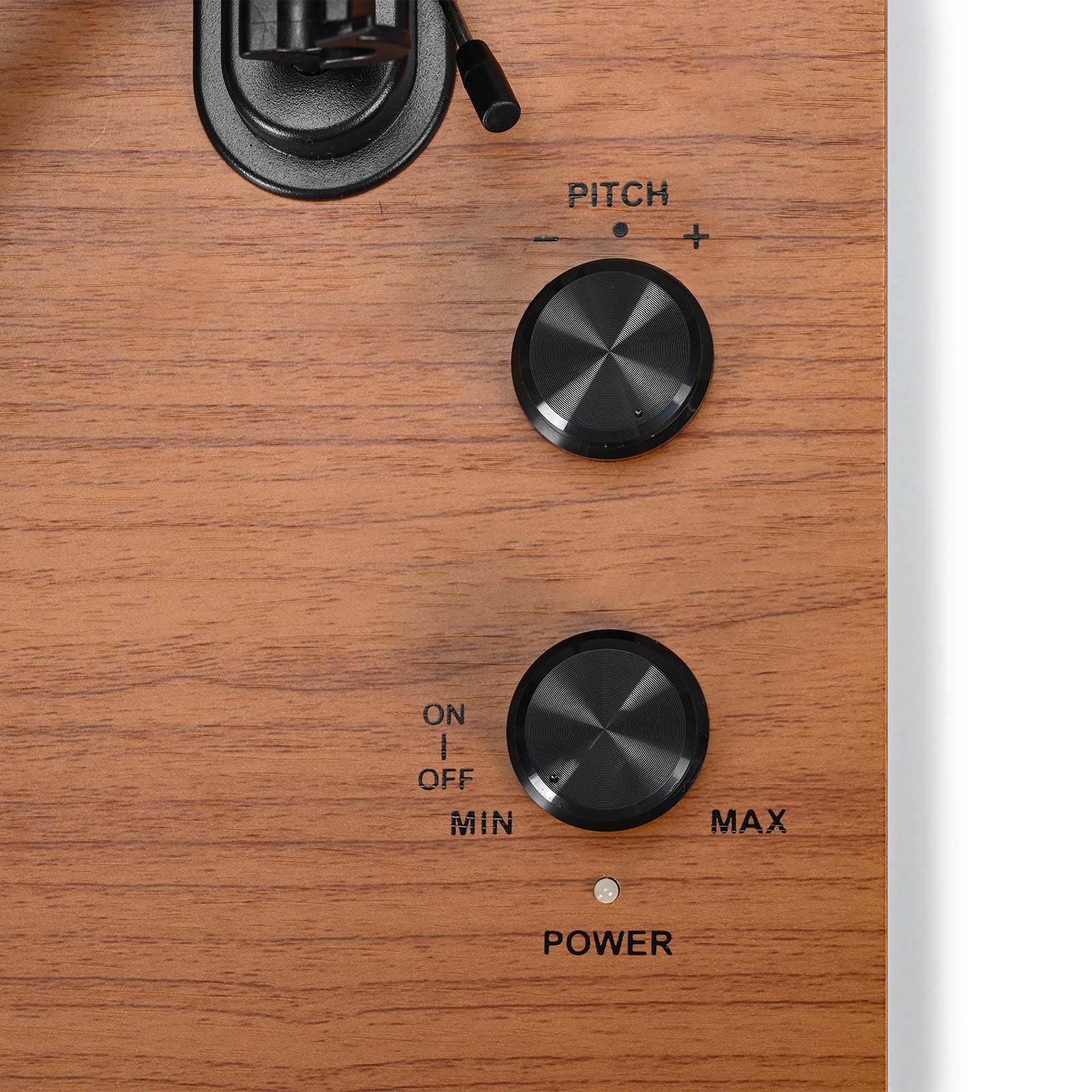 Bluetooth Hi-Fi Record Player with 2*30W Speakers – High Fidelity Sound & Wireless Music Streaming