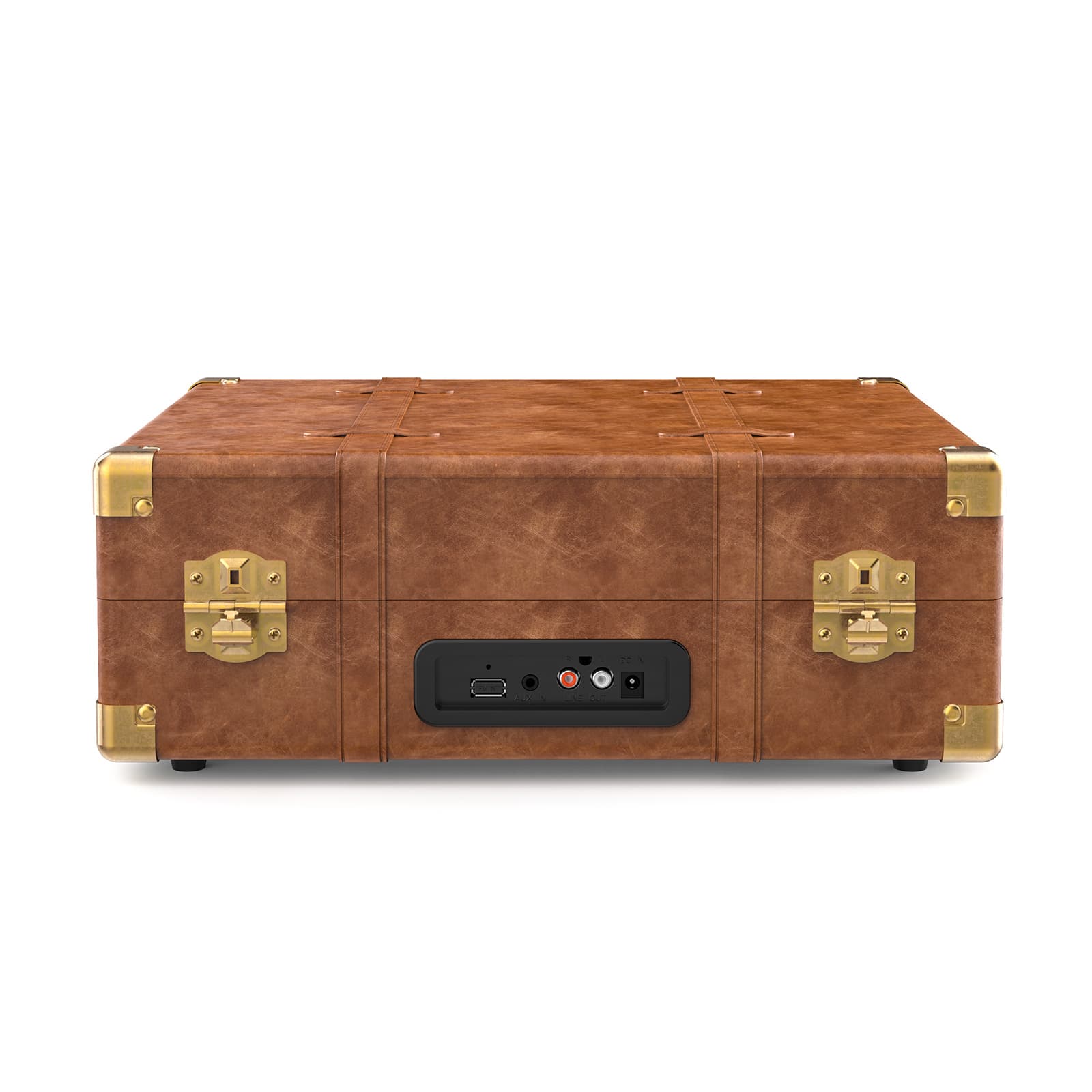 Hybrid Edition Vintage Dual Bluetooth Suitcase Record Player