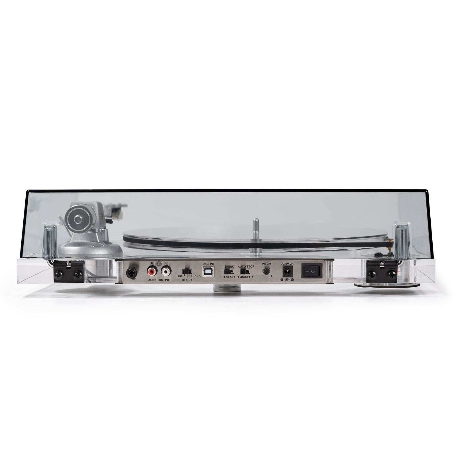 The ICE1 Full Acrylic High Fidelity Bluetooth Vinyl Turntable