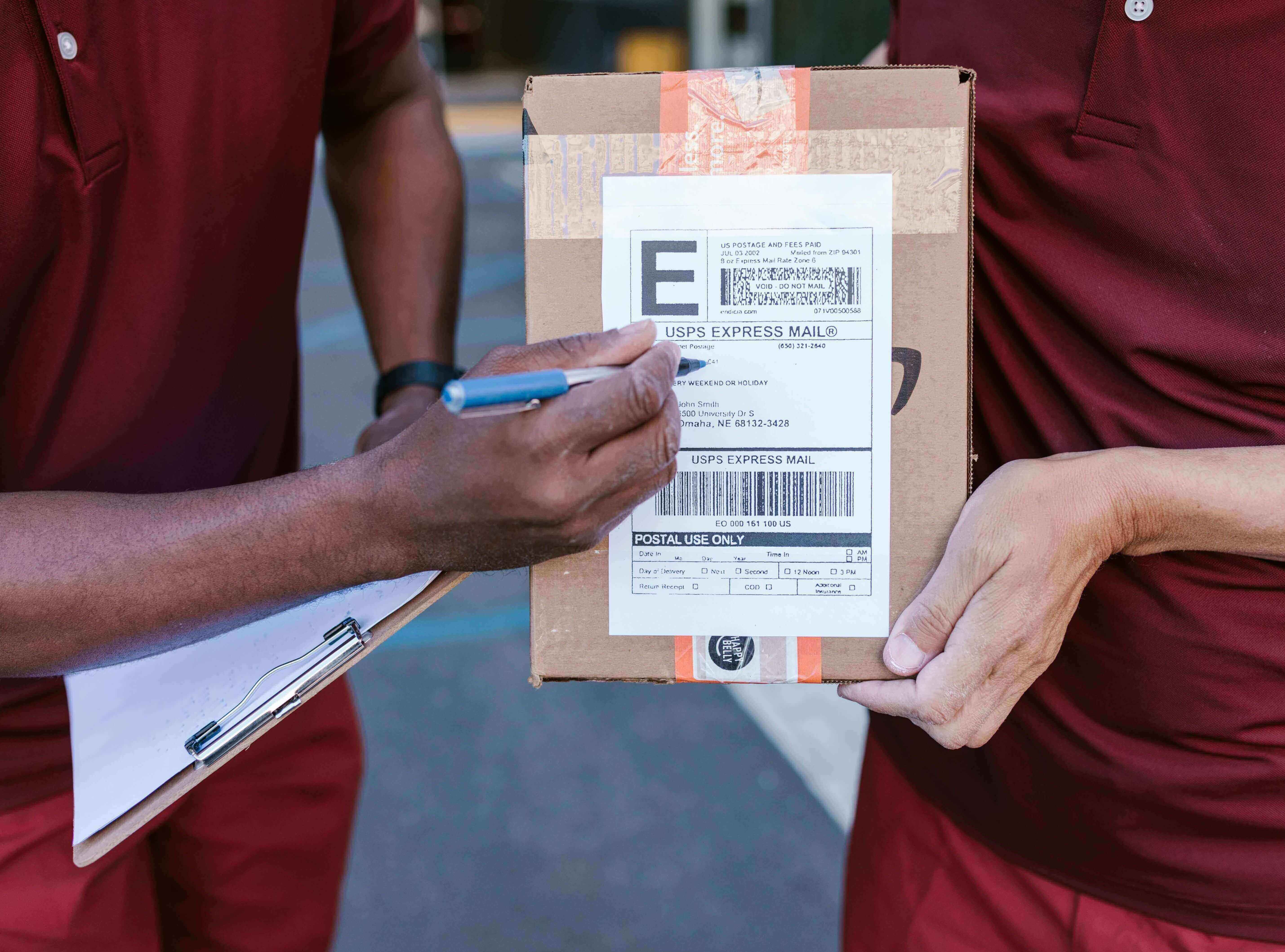 Optional Signature Required Delivery