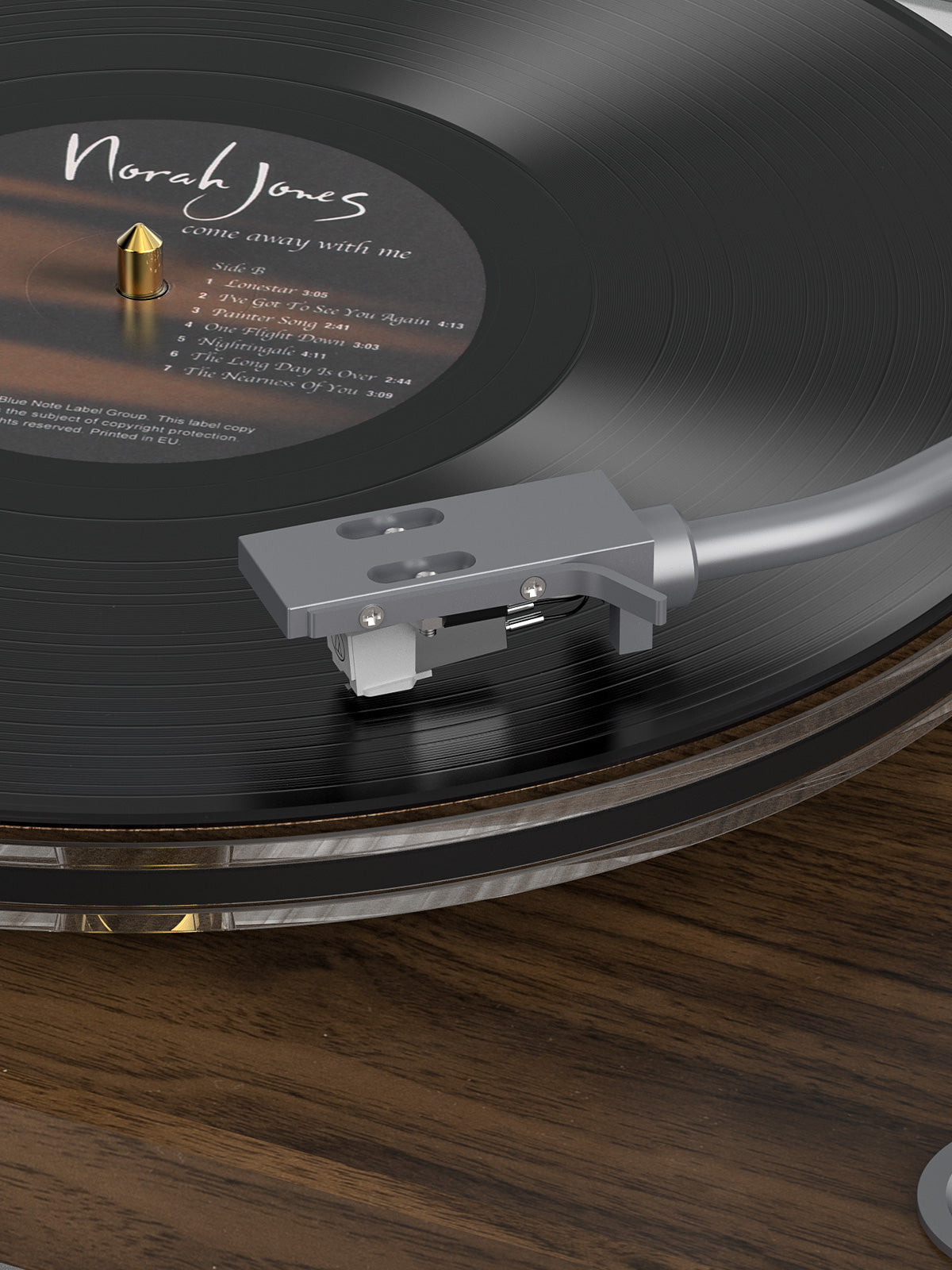 Audio Keeper | Modern Retro Hi-Fi Vinyl Turntable