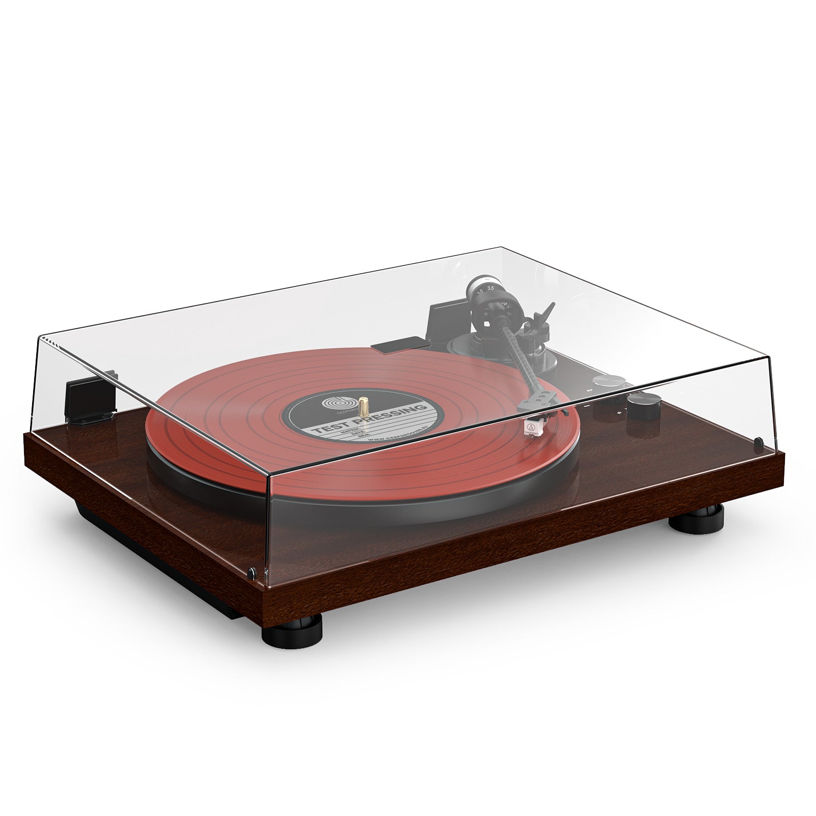 The HQKZ-006 Pro Premium Bluetooth Turntable with Enhanced Hi-Fi Sound