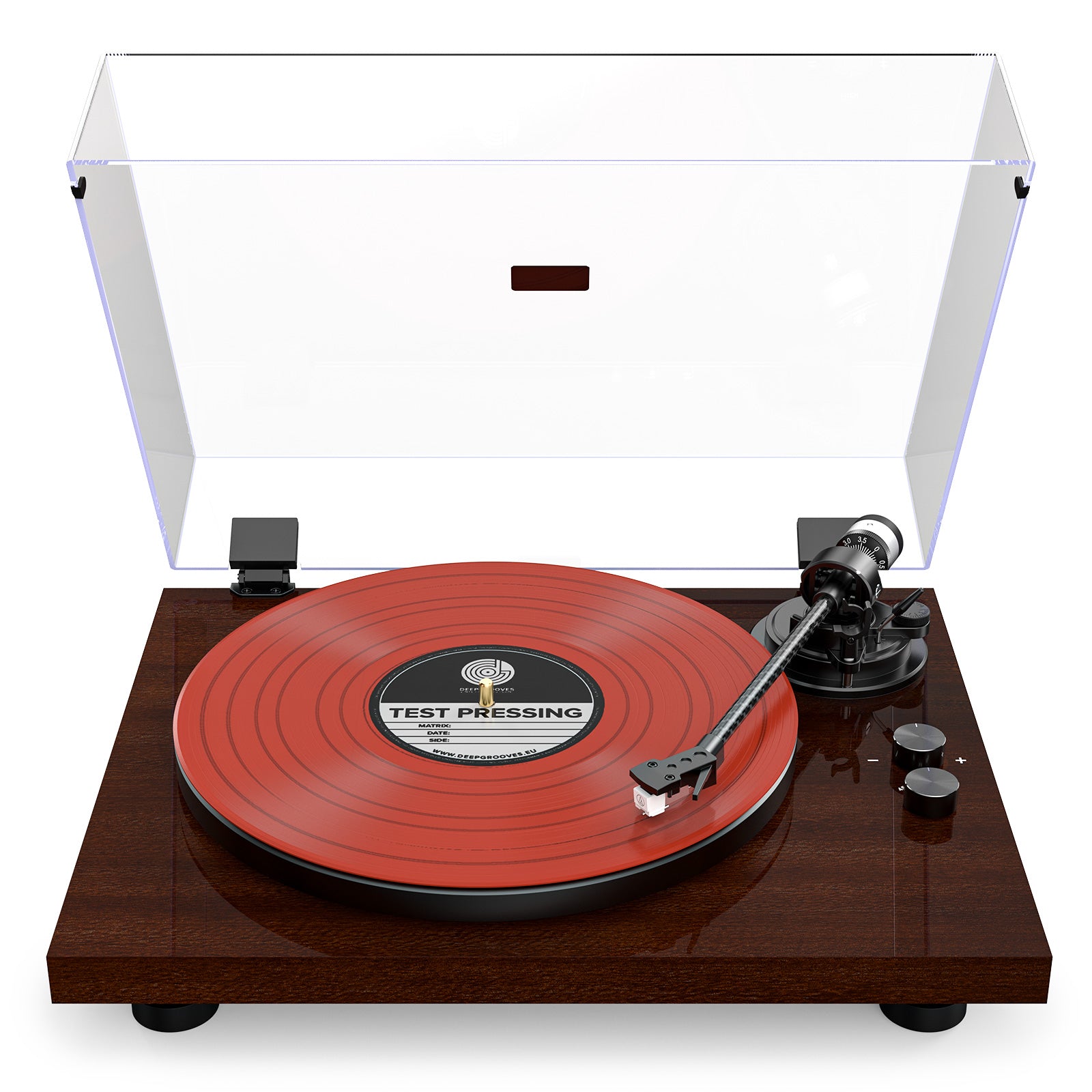 The HQKZ-006 Pro Premium Bluetooth Turntable with Enhanced Hi-Fi Sound