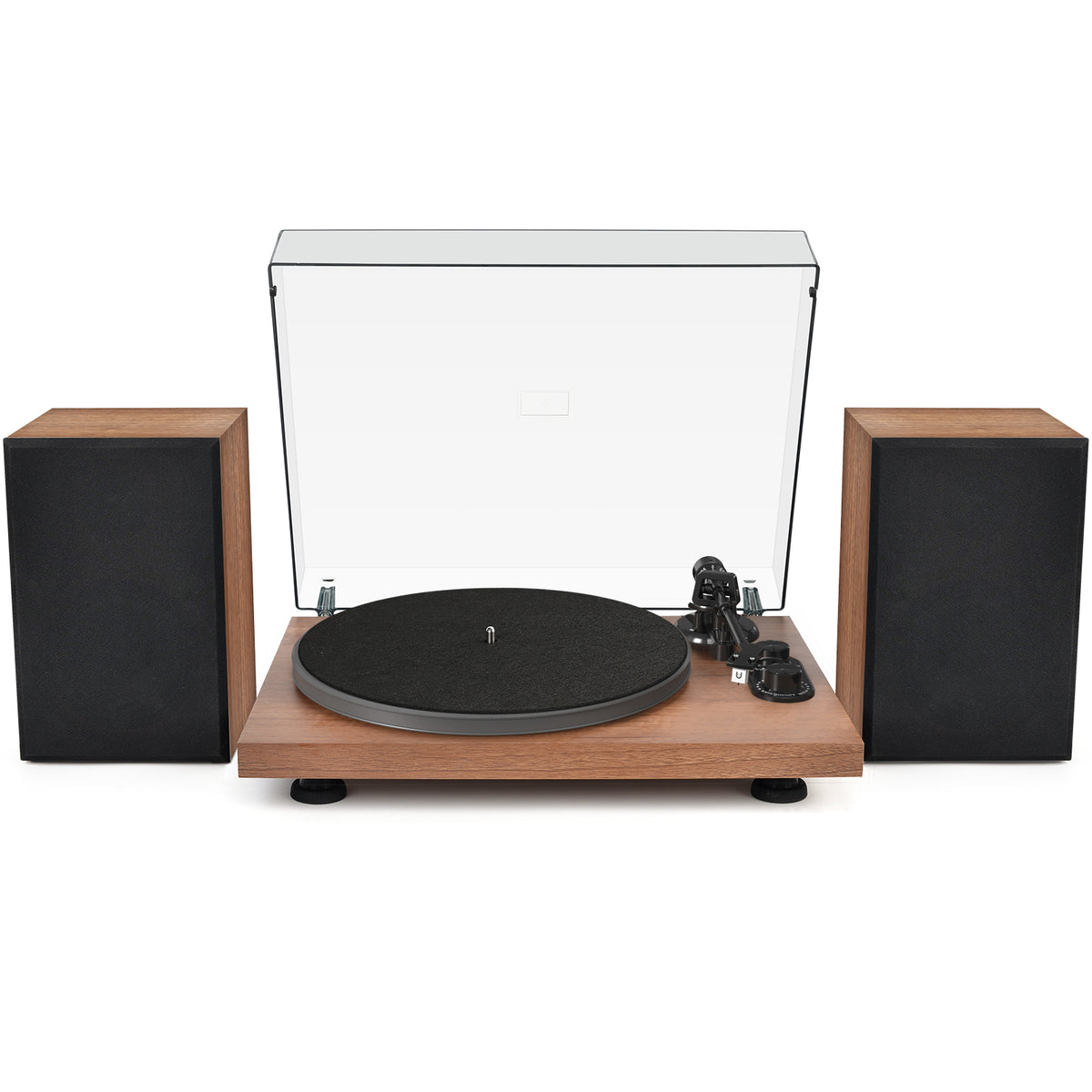 Player Set Audio Keeper | UD006 Bluetooth Hi-Fi Record Player Set for Audiophiles