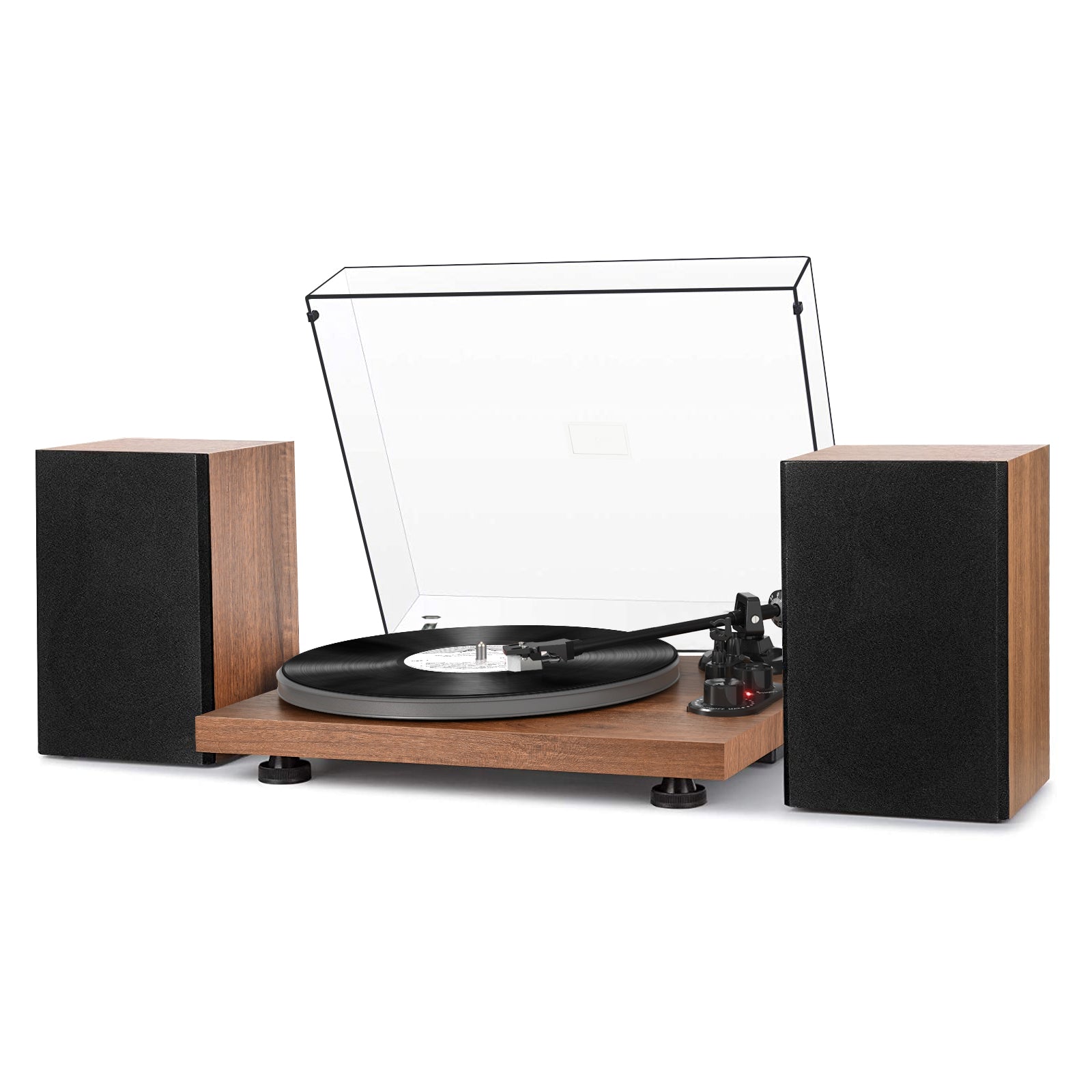 The UD006 Audiophile Bluetooth Hi-Fi Home Record Player Set