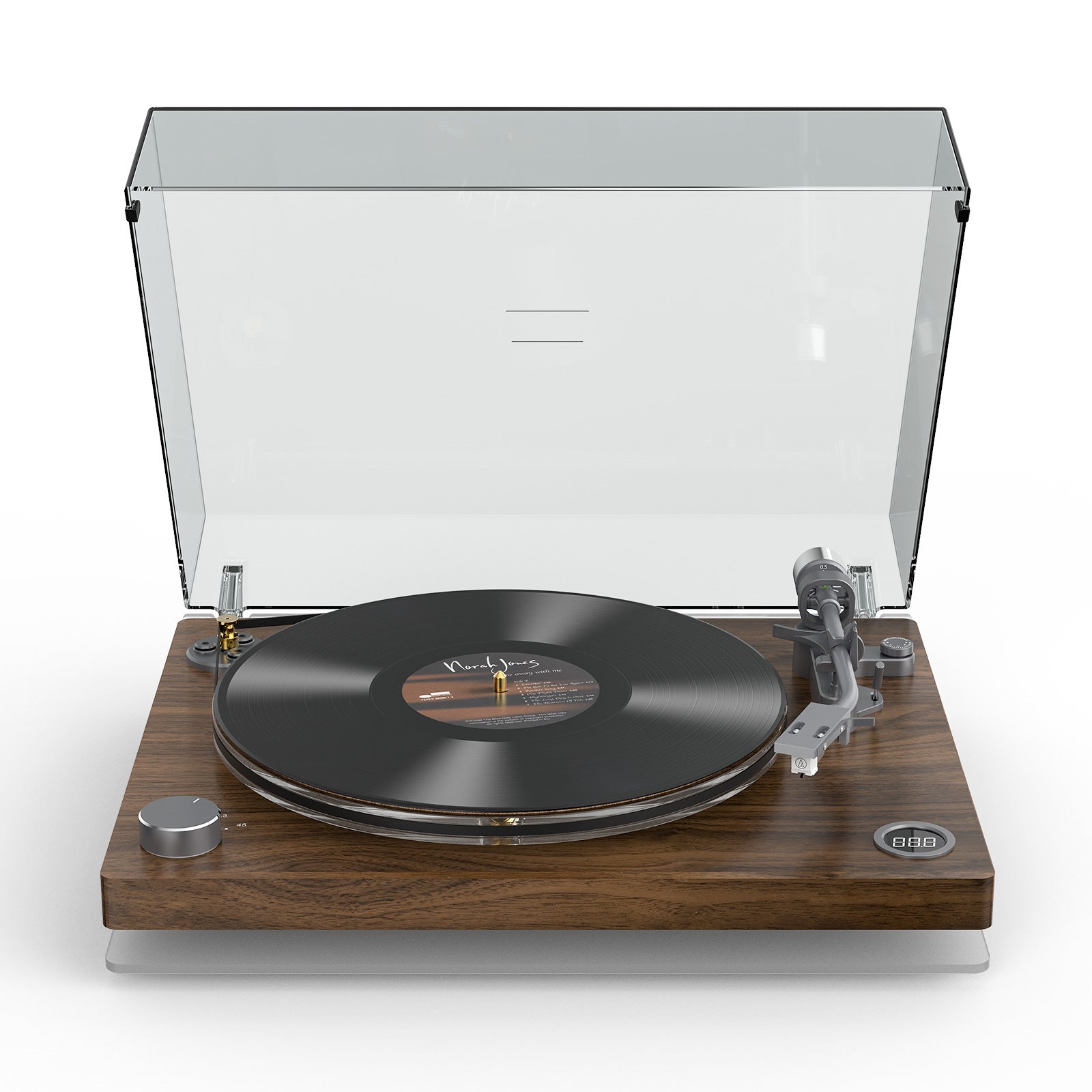 Audio Keeper | HQKZ-011 Retro Hi-Fi Vinyl Turntable