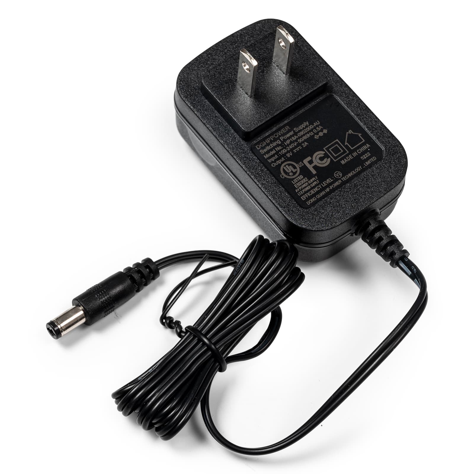 Replacement High Quality Turntable Power Cord